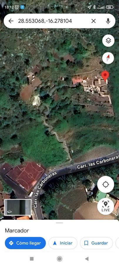 Casa Las Montanas De Anaga Сан-Крістобаль-де-ла-Лагуна Екстер'єр фото