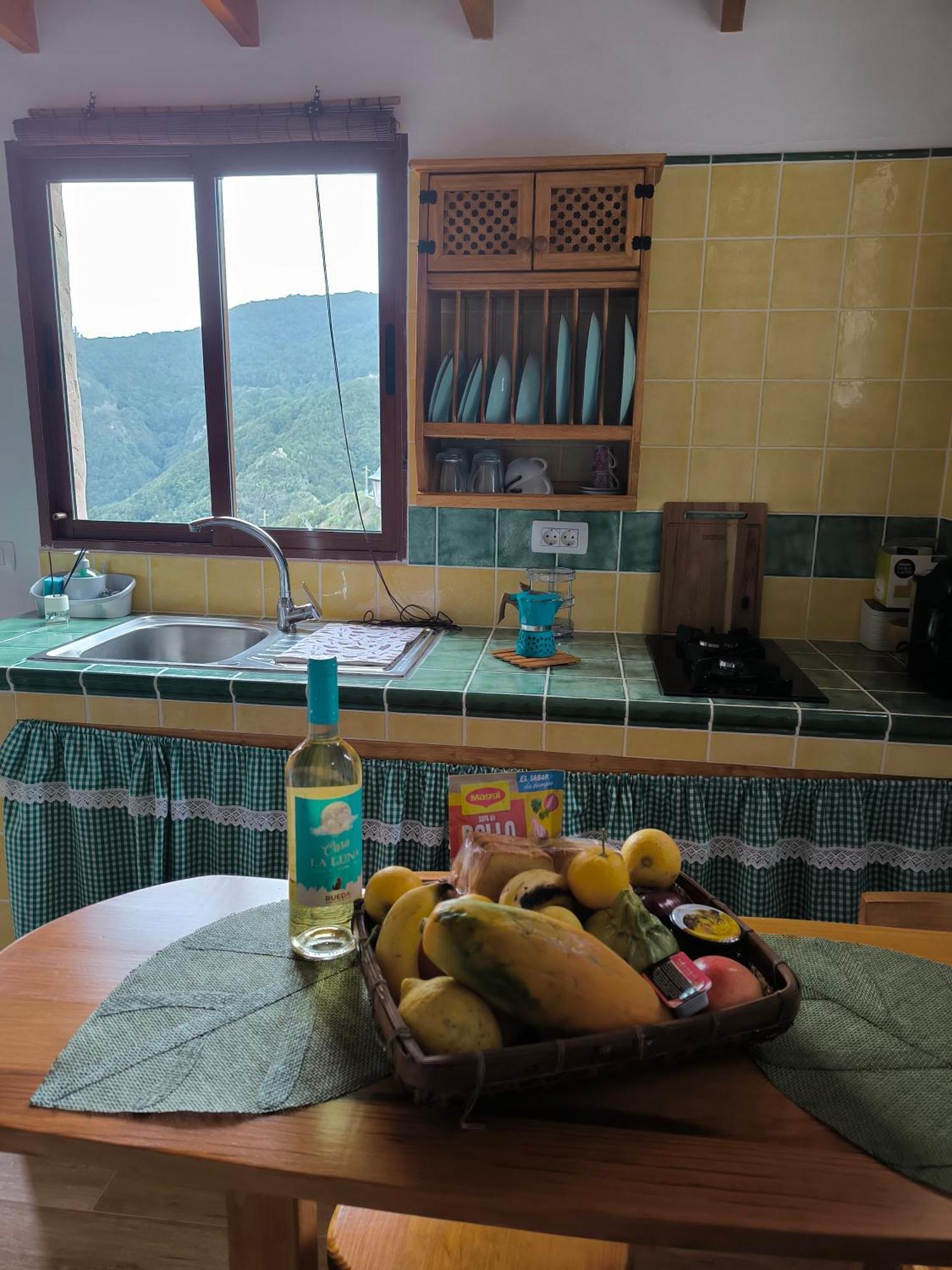 Casa Las Montanas De Anaga Сан-Крістобаль-де-ла-Лагуна Екстер'єр фото