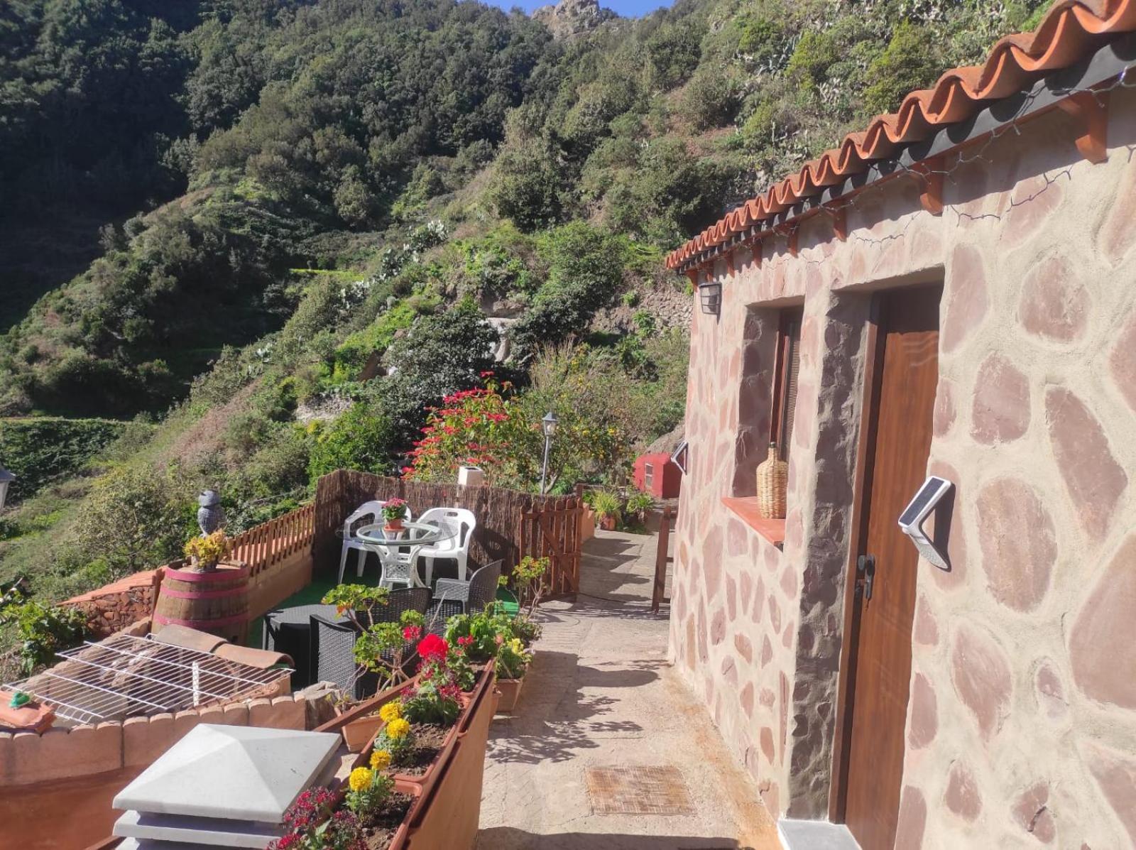 Casa Las Montanas De Anaga Сан-Крістобаль-де-ла-Лагуна Екстер'єр фото