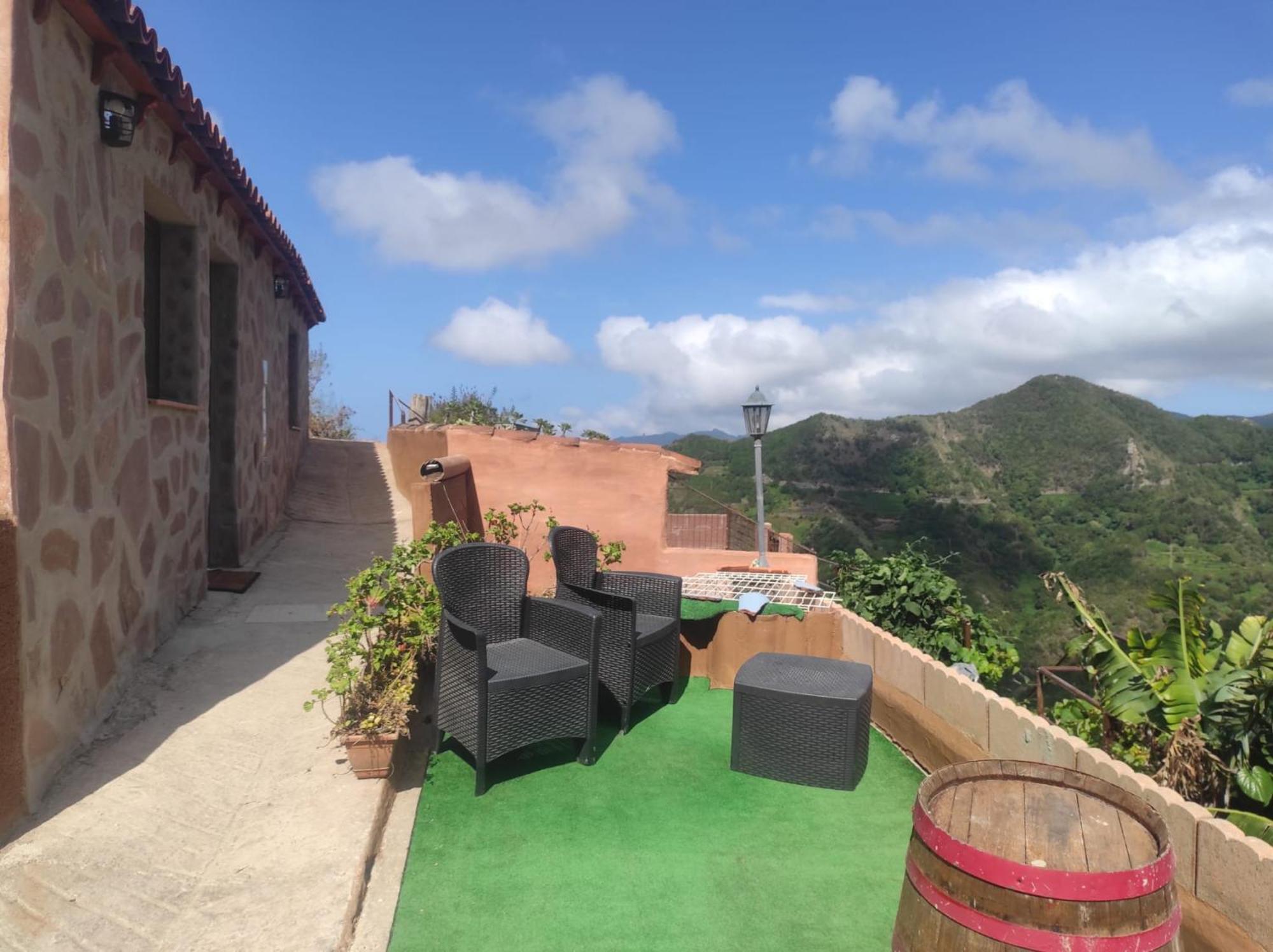 Casa Las Montanas De Anaga Сан-Крістобаль-де-ла-Лагуна Екстер'єр фото