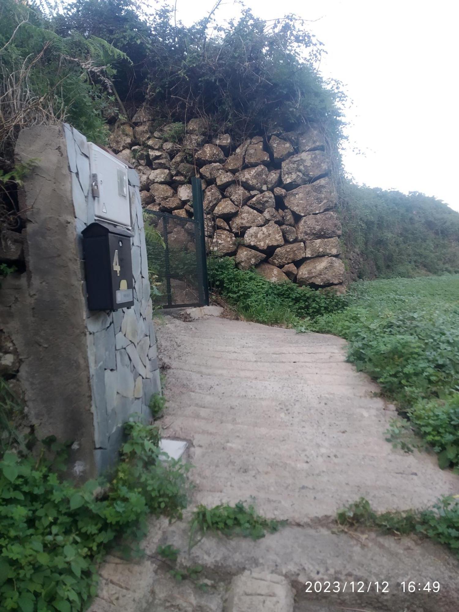 Casa Las Montanas De Anaga Сан-Крістобаль-де-ла-Лагуна Екстер'єр фото